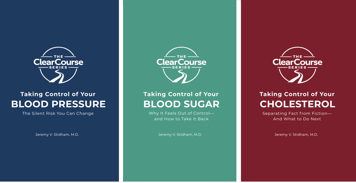 The ClearCourse Series (Complete 3 Book Set)