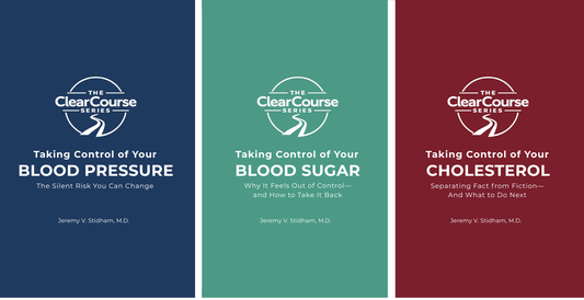 The ClearCourse Series (Complete 3 Book Set)